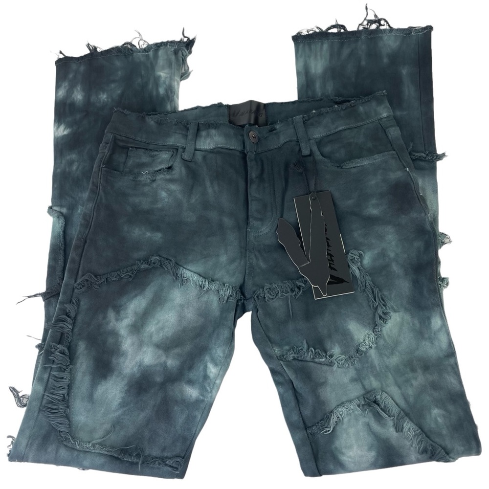 Valabasas Aerglo Grigio Jeans NWT Sz 34